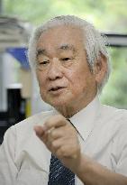 Japanese Nobel physics laureate Masukawa stresses antiwar resolve