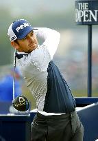 Oosthuizen, Day, Dunne share British Open lead