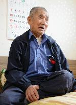 S. Korean man tells of experience at WWII coal mine labor