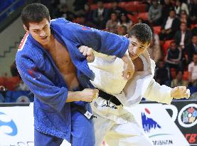 Brazilian male judoka wins bronze at world championships