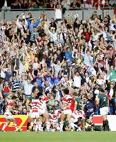 Japan stun South Africa to record biggest upset in rugby history