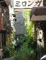 Tokyo snapshot: Jinbocho alley with old-fashioned coffee shops