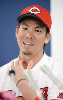 Baseball: Carp ace Maeda wins 2nd Sawamura Award