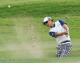 Japan's Ishikawa ends tied for 50th in Shriners Open