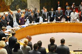U.N. Security Council mourns terror victims
