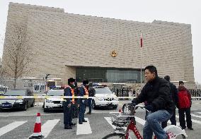 Chinese journalist appeals conviction for leaking state secrets