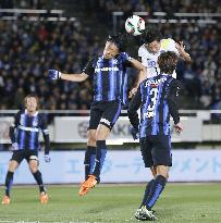 J-League Championship Final 1st leg held in Osaka