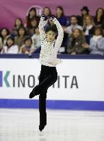 Hanyu wins Grand Prix Final title with record total