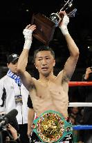 Naito defends WBC flyweight title in draw