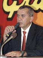 Nelsinho arrived in Nagoya