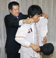 Chono picked by Yomiuri