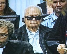 Former Khmer Rouge leader on trial