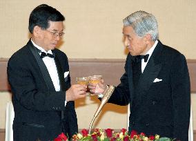 Vietnamese President Triet in Japan