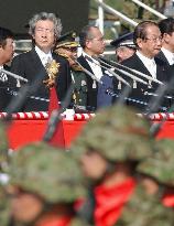 (1) SDF to be more efficient, better at anti-terror: Koizumi
