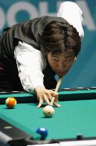 Kawabata wins gold in eight-ball pool singles