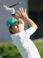 Ishikawa plays in 1st round of Frys.com Open