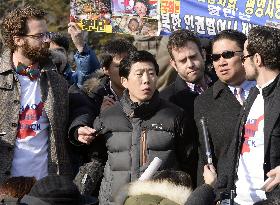 Defectors to scatter DVDs of Kim assassination comedy film in N. Korea