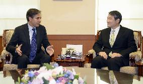 U.S. official meets with S. Korean vice foreign minister