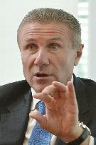 Pole vault great Bubka speaks in interview