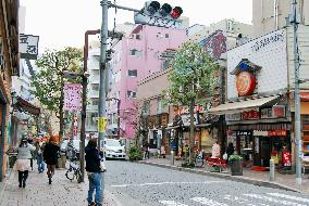 Timeless shops line Tokyo's nostalgic Azabu Juban area