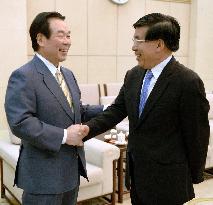 Japanese ruling party lawmaker meets China Communist Party official