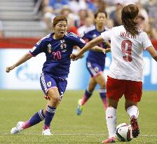 Japan v. Switzerland in Women's World Cup