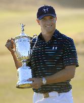 Spieth wins U.S. Open for 2nd straight major title