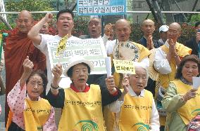Ex-comfort women still suffering effects of WWII treatment