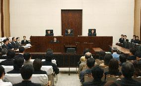 (5)AUM founder Asahara to face verdict
