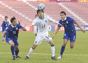 Japan face off against Thailand