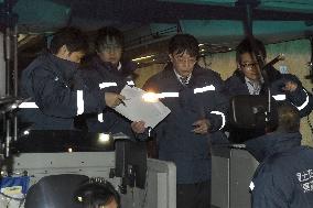 No-notice inspection held on buses after deadly accident