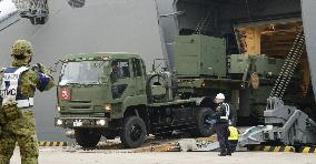 PAC-3 deployed on Ishigaki Island