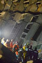 More than 110 still missing as death toll from Taiwan quake rises