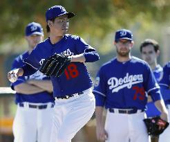 Maeda finds major-league moderation to his liking