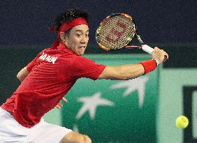 Nishikori succumbs to Murray