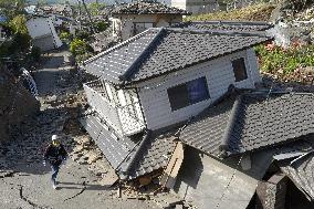 More quakes rock southwestern Japan