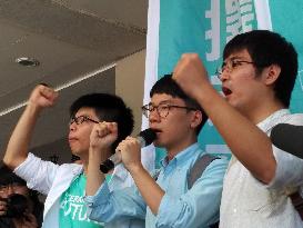 H.K. occupy leaders found guilty of unlawful assembly