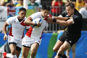 Olympics: Japan beat New Zealand in men's rugby sevens