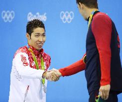 Olympics: Hagino feeling pain in elbow, may have surgery after Rio