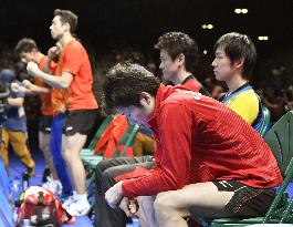 Olympics: Japan takes silver in men's team table tennis