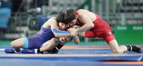 Olympics: Khinchegashvili vs. Higuchi in wrestling final