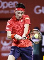 Tennis: Nishikori overcomes shaky start to get 1st-up Japan Open win