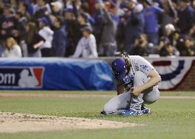 Chicago Cubs advance to World Series