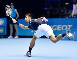 Djokovic defeats Thiem in ATP World Tour Final