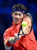 Murray beats Nishikori in ATP World Tour Finals