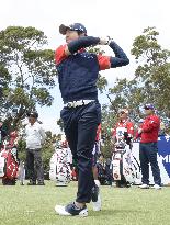 Golf: Japan 8th after 2nd round of World Cup team event