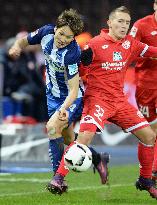 Soccer: Hertha beat Mainz in German Bundesliga