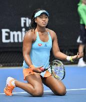 Tennis: Japan's Osaka in Australian Open 1st round