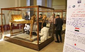 King Tutankhamun's burial goods to be transferred to new museum