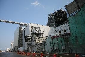 Crippled Fukushima Daiichi plant
